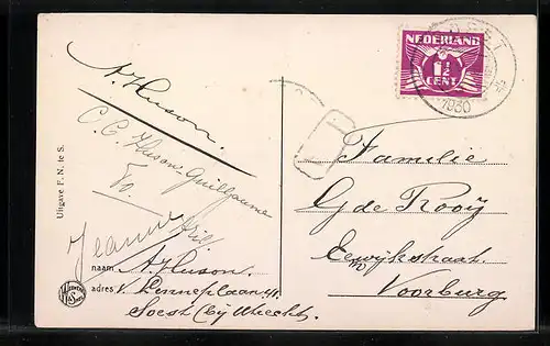 AK Soestdijk, Nieuwerhoek, Panorama