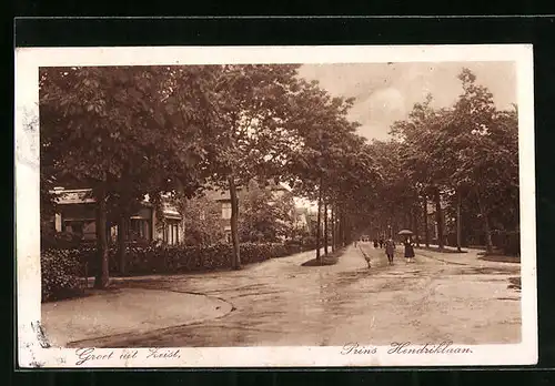 AK Zeist, Prins Hendriklaan