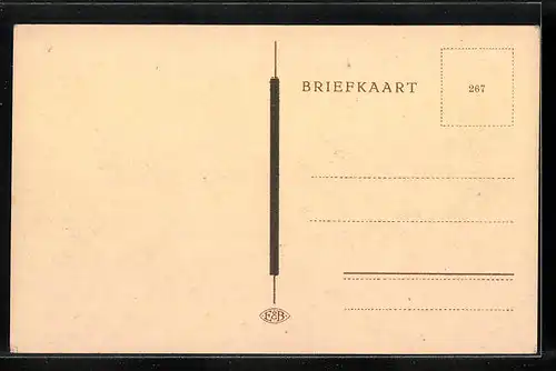 AK Zeist, Boschwachterswoning in het Zeister bosch