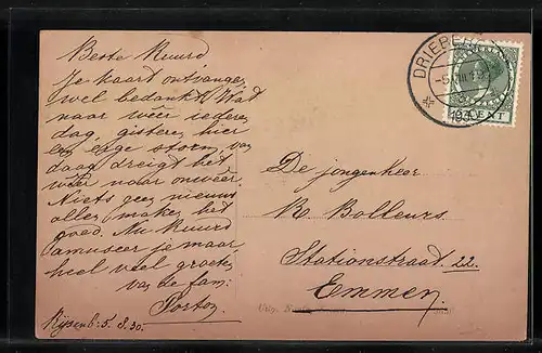 AK Driebergen-Rijsenburg, Langs den Rijksstraatweg