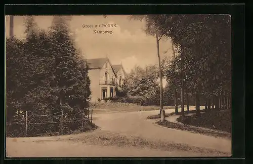 AK Doorn, Kampweg, Panorama