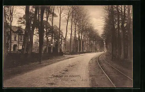 AK Doorn, Drieb. weg., Panorama