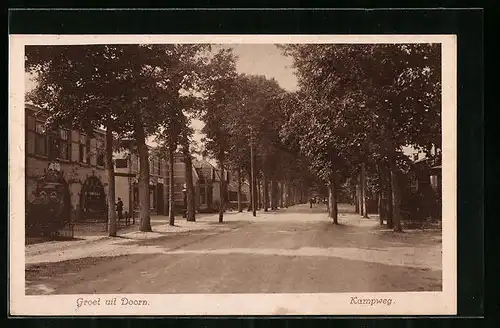AK Doorn, Kampweg, Panorama