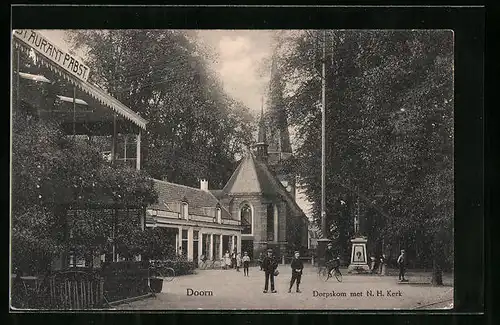 AK Doorn, Dorpskom met N. H. Kerk