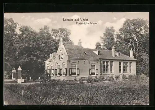 AK Loenen a. d. Vecht, Christelijke School
