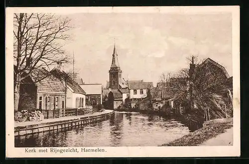 AK Harmelen, Kerk met Rijngezicht