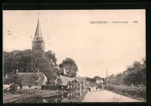 AK Breukelen, Stationsweg