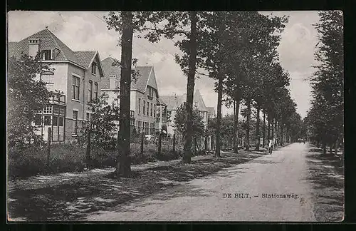 AK De Bilt, Stationsweg