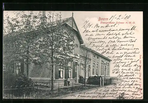 AK Baarn, Evangelisatie Gebouw NHG