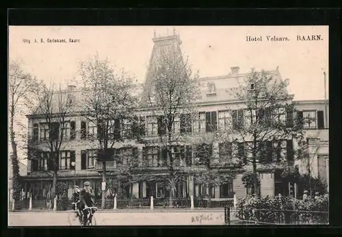 AK Baarn, Hotel Velaars