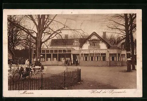 AK Maarn, Hotel de Pyramide