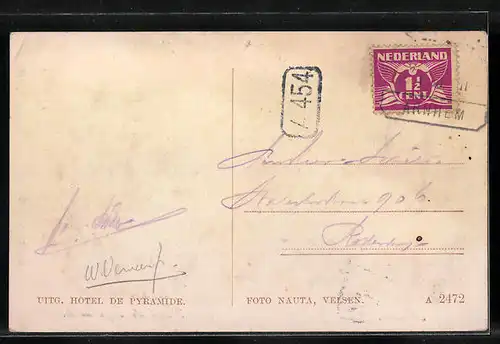 AK Maarn, Hotel de Pyramide