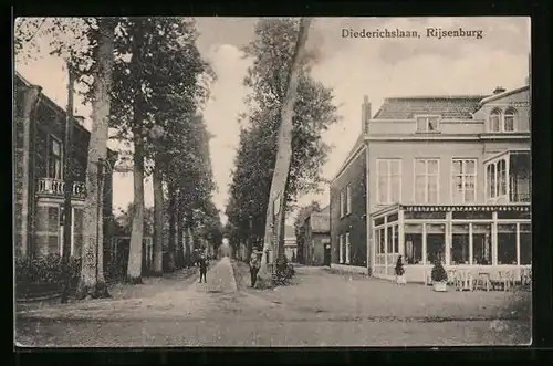 AK Rijsenburg, Diederichslaan