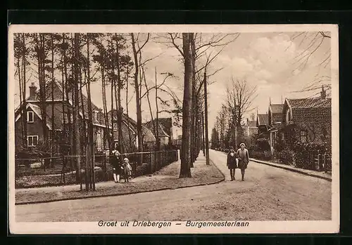 AK Driebergen, Burgemeesterlaan