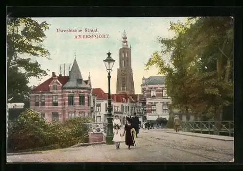 AK Amersfoort, Utrechtsche Straat