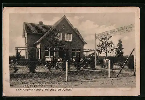 AK Soestduinen, Stationskoffiehuis De Soester Duinen