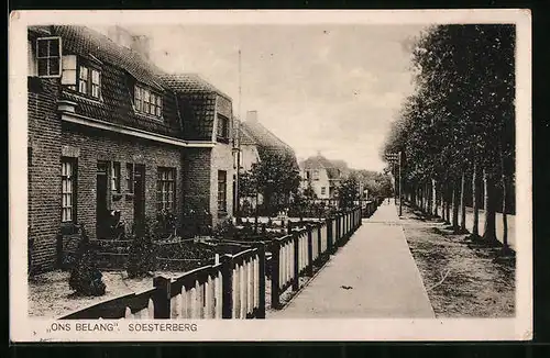 AK Soesterberg, Ons Belang