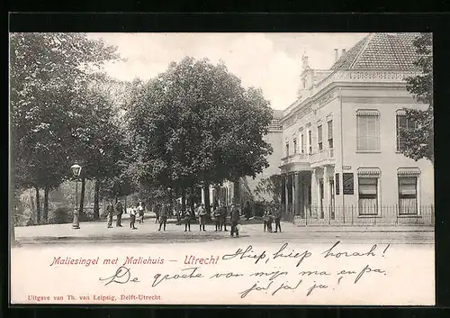 AK Utrecht, Maliesingel met Maliehuis
