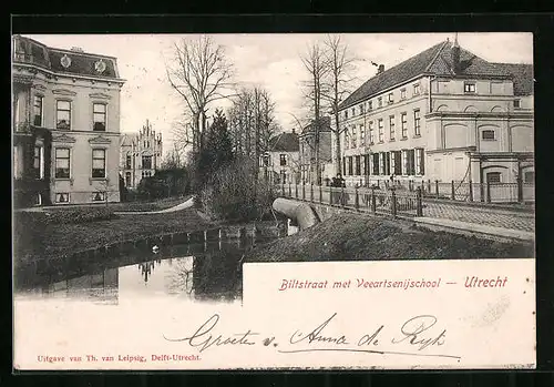 AK Utrecht, Biltstraat met Veeartsenijschool