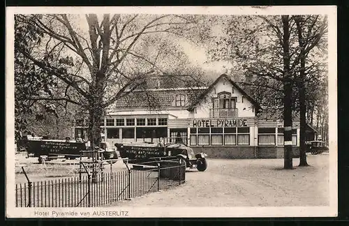 AK Maarn, Hotel Pyramide van Austerlitz