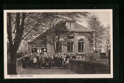 AK Wilnis, Herv. School