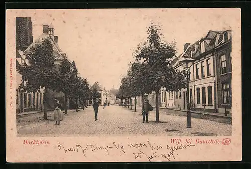AK Wijk bij Duurstede, Marktplein