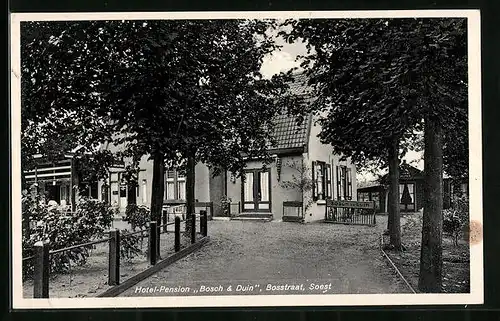 AK Soest, Hotel-Pension Bosch & Duin, Bosstraat