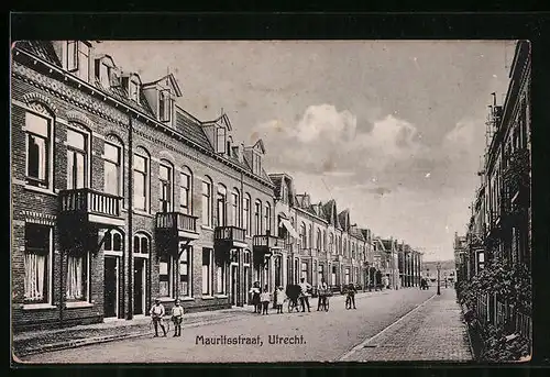 AK Utrecht, Mauritsstraat