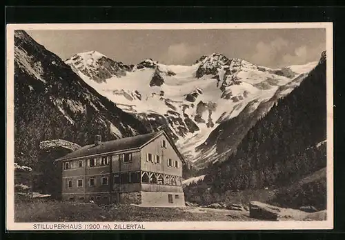 AK Stilluperhaus, Berghütte im Zillertal