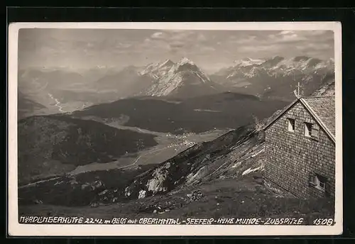 AK Nördlingerhütte, Blick in das Oberinntal