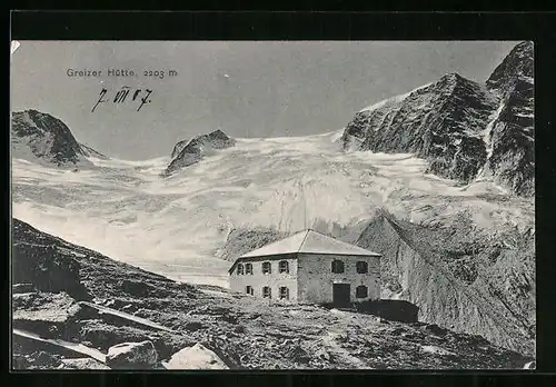 AK Greizer Hütte, Berghütte am Hochplateau