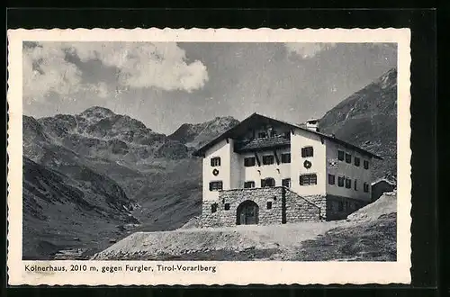 AK Kölnerhaus, Berghütte gegen Furgler