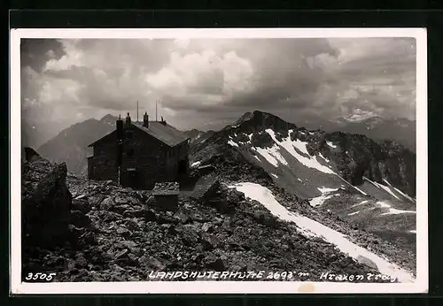 AK Landshuterhütte, Berghütte am Kraxentrager