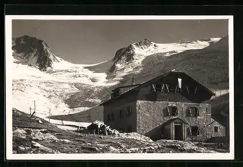 AK Greizerhütte, Berghütte am Floittenkees