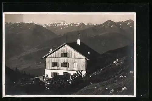 AK Solsteinhaus, Berghütte am Karwendel