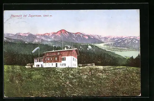 AK Neureut-Haus, Berghütte bei Tegernsee