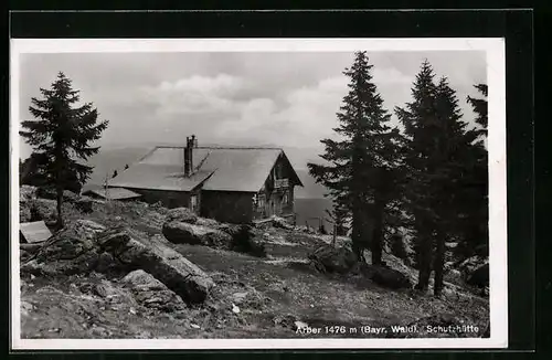 AK Arberhütte, Berghütte im Bayr. Wald