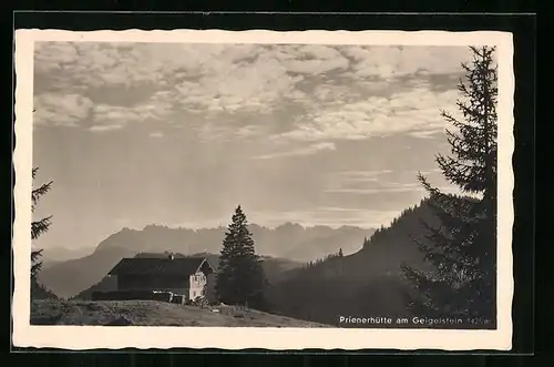 AK Prienerhütte, Berghütte am Geigelstein