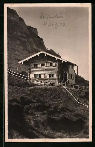 AK Staufnerhaus, Berghütte am Hochgrat