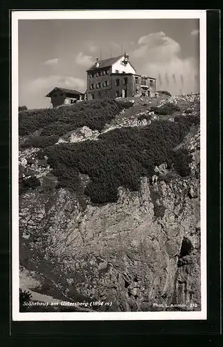 AK Stöhrhaus, Berghütte am Untersberg