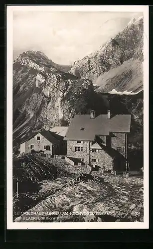 AK Luitpoldhaus, Berghütte am Hochvogel