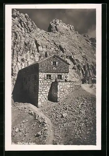 AK Meilerhütte, Gesamtansicht mit Bergpanorama
