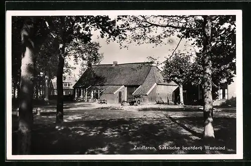 AK Zuidlaren, Saksische boerderij Westeind