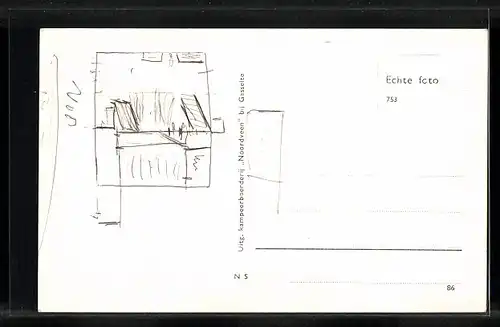AK Noordveen bij Gasselte, Ortspartie