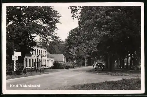 AK Frederiksoord, Hotel Frederiksoord