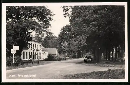 AK Frederiksoord, Hotel Frederiksoord