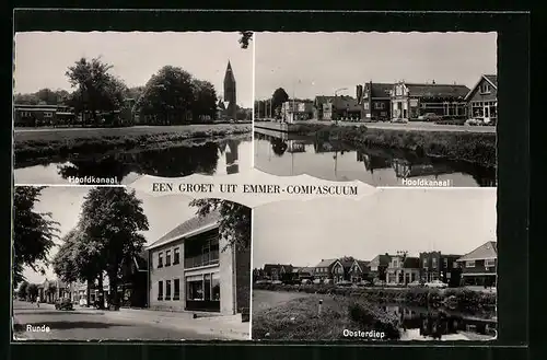 AK Emmer-Compascuum, Hoofdkanaal, Runde, Oosterdiep