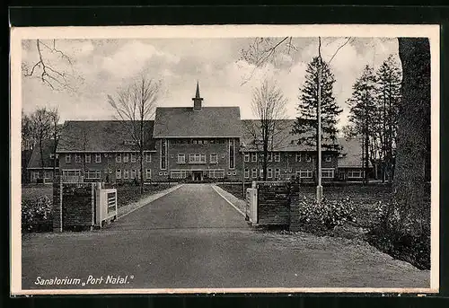 AK Assen, Sanatorium Port Natal