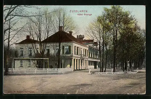 AK Zuidlaren, Hôtel Sissingh
