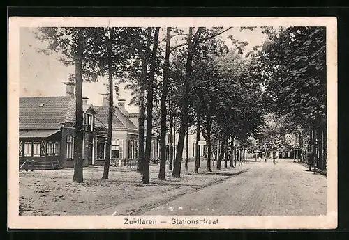 AK Zuidlaren, Stationsstraat